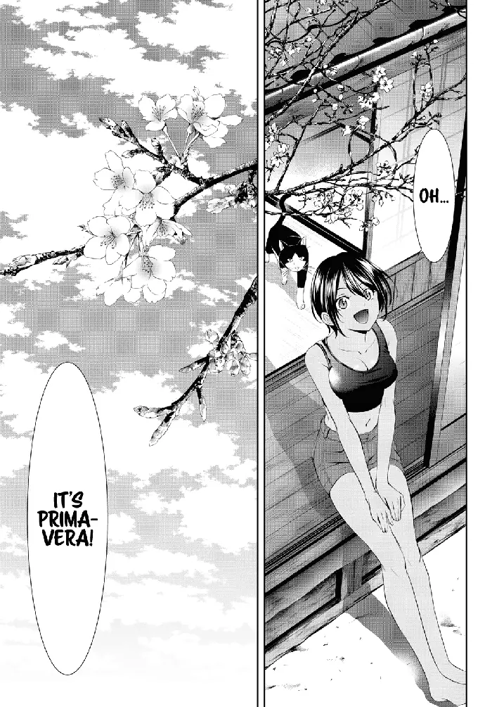 Megami no Cafe Terrace Chapter 99 image 18_optimized